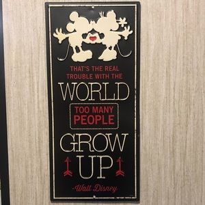 Disney Sign